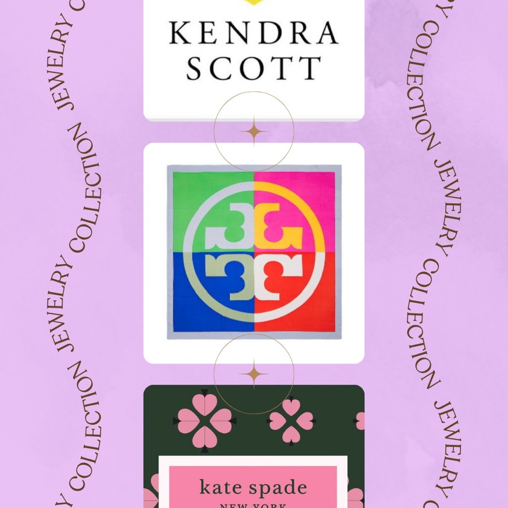 LIVE POSH SHOW DEALS for Tory Burch, Kendra Scott and Kate Spade Jewelry